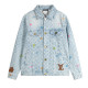 LOUIS VUITTON 루이비통 타일러 더 크리에이터 모노그램 데님 자켓 　