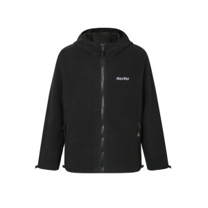 MIUMIU 미우미우 플리스 후드 자켓