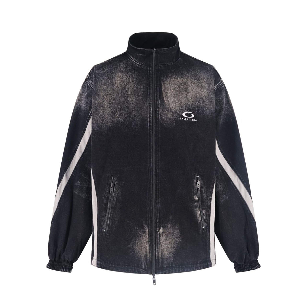 BALENCIAGA 발렌시아가 & UNDER 리버시블 트랙 수트 자켓