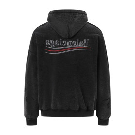 BALENCIAGA 발렌시아가 폴리티컬 캠페인 인사이드 아웃 후드 집업