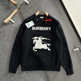 BURBERRY 버버리 EKD 핸들 자수 니트