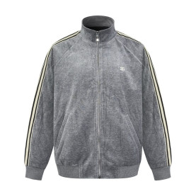 CELINE 셀린느 트리옴페 벨루어 집업