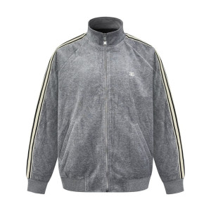 CELINE 셀린느 트리옴페 벨루어 집업