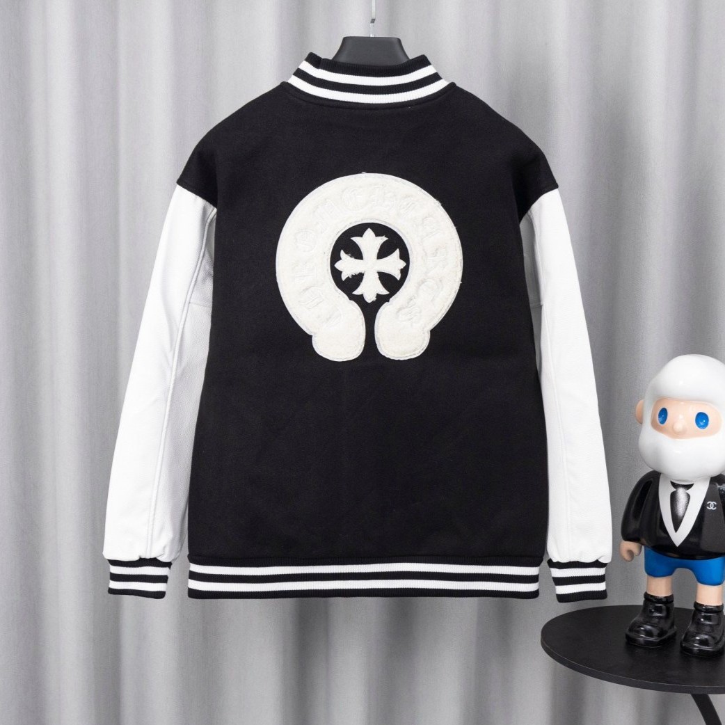 CHROME HEARTS 크롬하츠 홀스슈 바시티 자켓