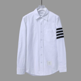 THOM BROWNE 톰브라운 사선완장 셔츠
