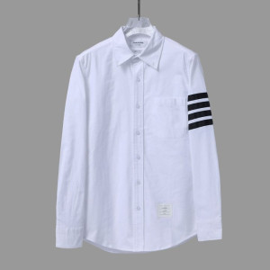 THOM BROWNE 톰브라운 사선완장 셔츠