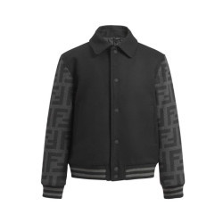 FENDI 펜디 울 보머 자켓