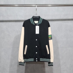 GUCCI 구찌 자수로고 바시티 자켓