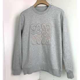 LOEWE 로에베 엠보로고 융기모 맨투맨