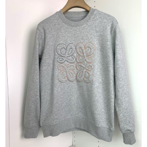 LOEWE 로에베 엠보로고 융기모 맨투맨