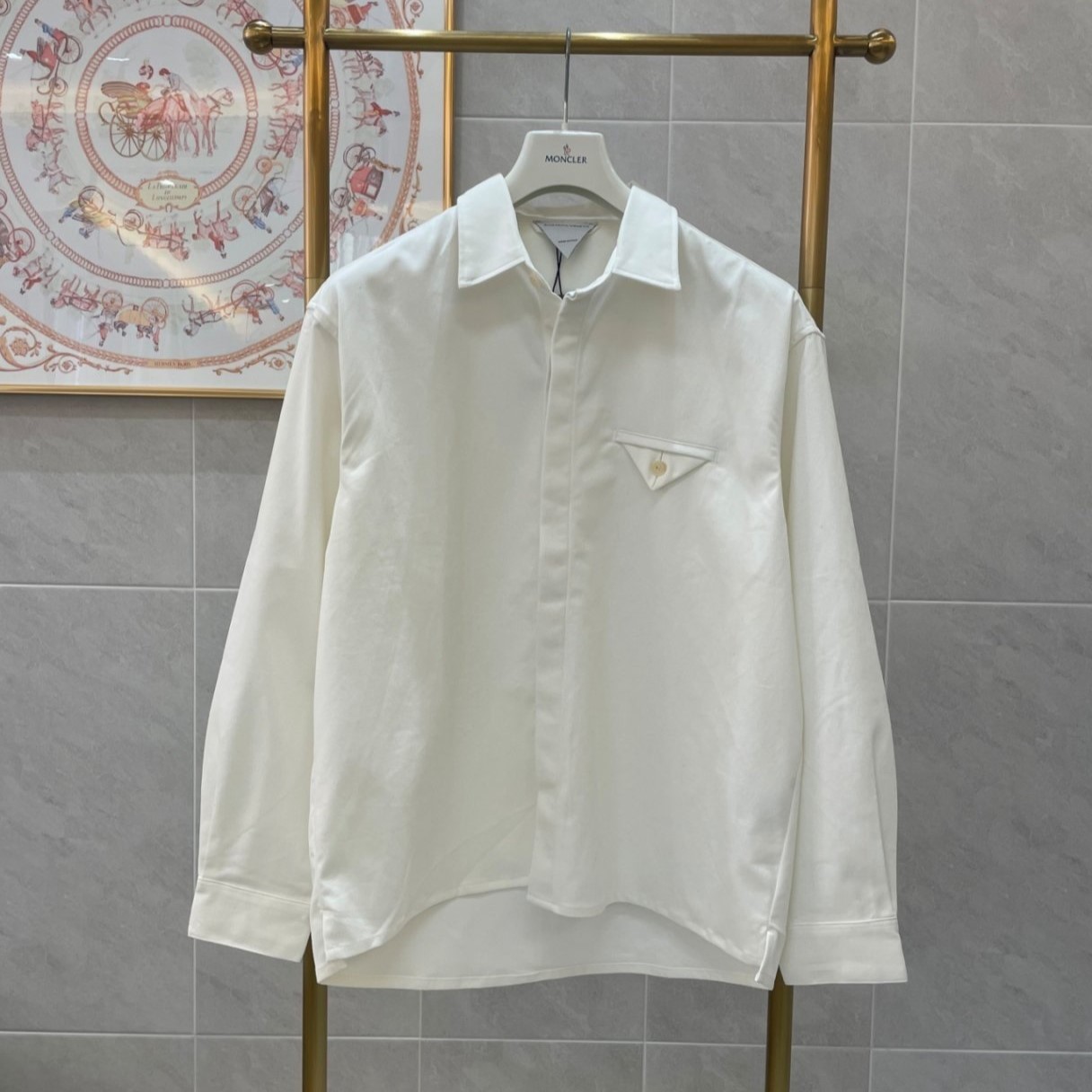 ●2월 판매 16위● BOTTEGA VENETA 보테가베네타 셔츠 자켓