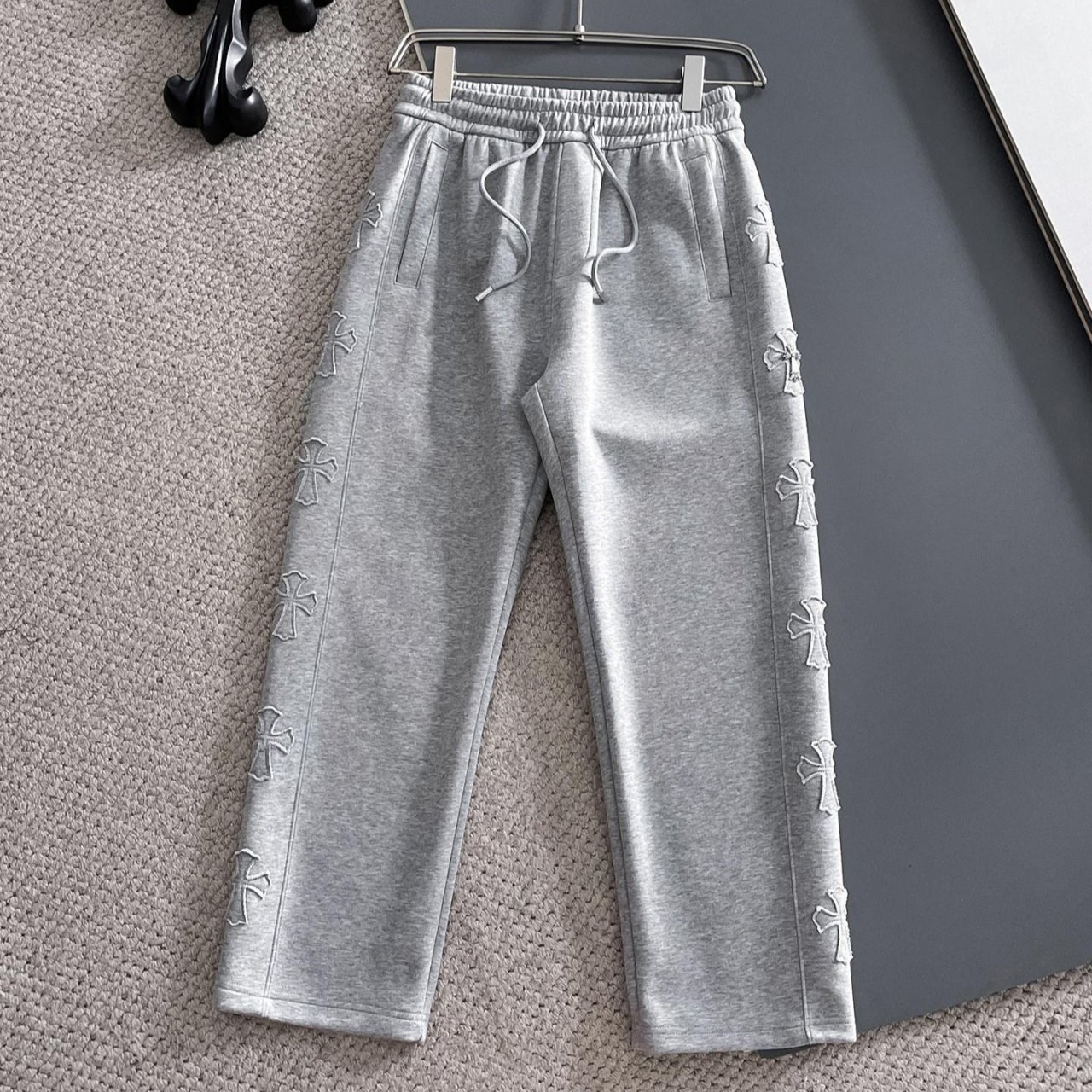 CHROME HEARTS 크롬하츠 스틸 크로스 팬츠