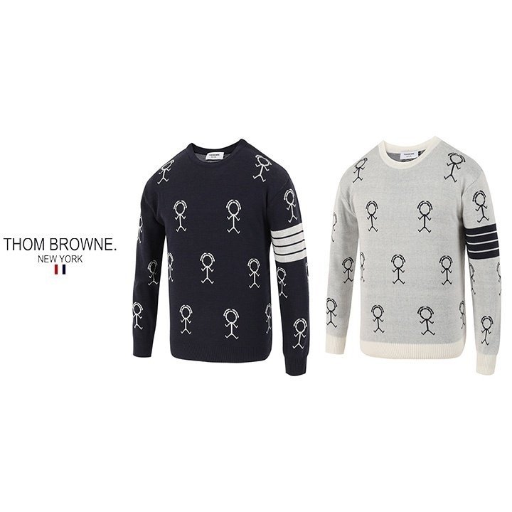 THOM BROWNE 톰브라운 피플 니트