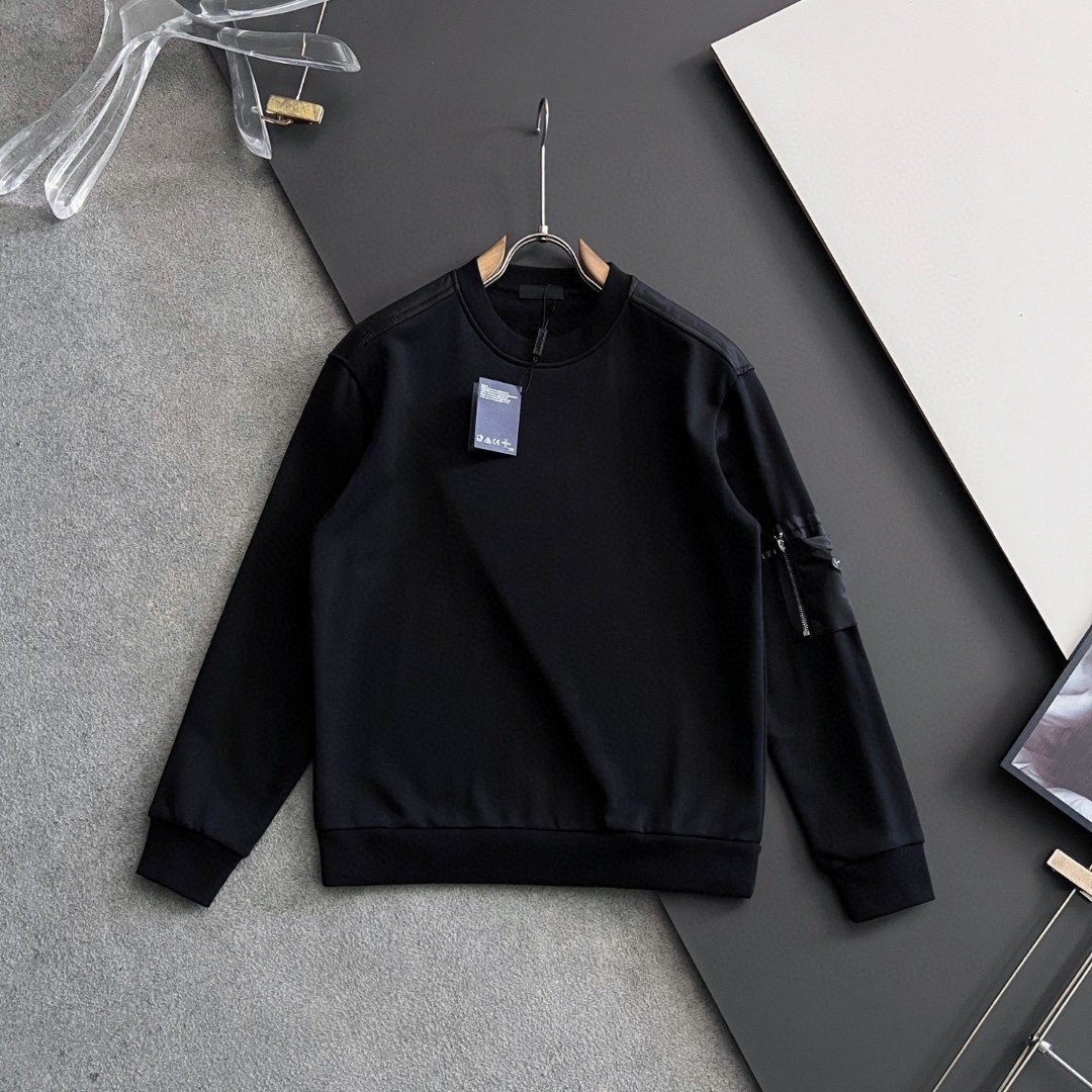 PRADA 프라다 플리스 맨투맨