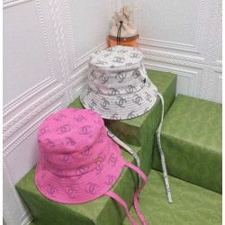 CHANEL 샤넬 쟈가드 끈 벙거지