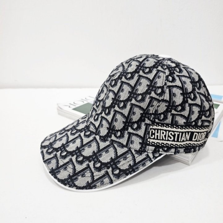 DIOR 디올 오블리크 볼캡