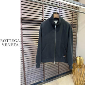 BOTTEGA VENETA 보테가베네타 하이넥 코튼 점퍼