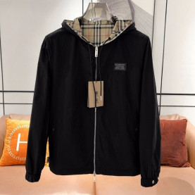 BURBERRY 버버리 리버시블 후드 자켓
