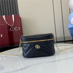 GUCCI 구찌 GG 마몽트 미니 파우치백 837454 3COLOR