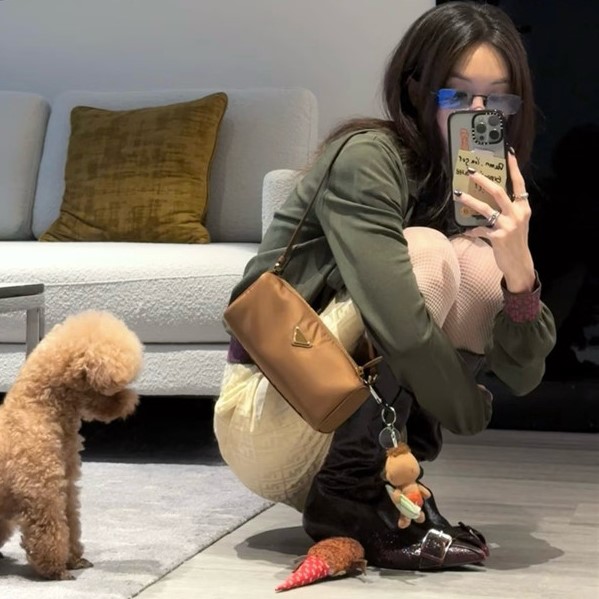 PRADA 프라다 리나일론 숄더백 1NE058 2COLOR