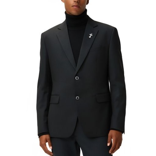 CHROME HEARTS 크롬하츠 크로스 카라 메탈스터드 슈트 셋트