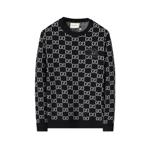 GUCCI 구찌 패턴 니트