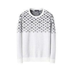 LOUIS VUITTON 루이비통 모노그램 하프 패턴 니트 2COLOR