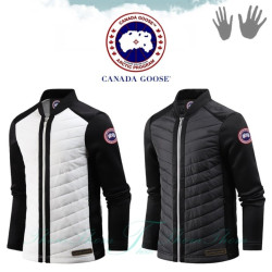 CANADA GOOSE 캐나다구스 슬림핏 사선 패딩 점퍼