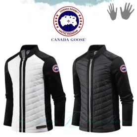 CANADA GOOSE 캐나다구스 슬림핏 사선 패딩 점퍼