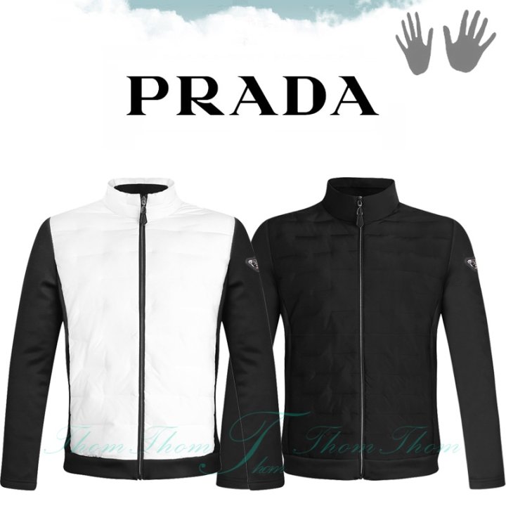 PRADA 프라다 딕 덕다운 점퍼