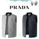 PRADA 프라다 퍼포 시보리 패딩 베스트
