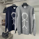 THOM BROWNE 톰브라운 마스터톰 캐시미어 니트