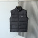 PRADA 프라다 메탈 플레이트 다운 베스트 3COLOR