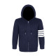 THOM BROWNE 톰브라운 니트 후드집업 2COLOR