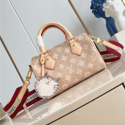 LOUIS VUITTON 루이비통 스피디 반둘리에 20 M15151