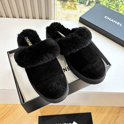 CHANEL 샤넬 여성용 슬리퍼 C77455 2COLOR