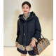 BURBERRY 버버리 누빔 후드 자켓