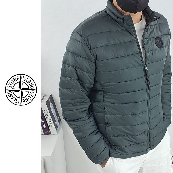 STONE ISLAND 스톤아일랜드 오리지널 경량 패딩