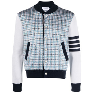 THOM BROWNE 톰브라운 메탈 봄버 자켓 2COLOR