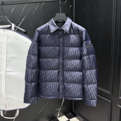 DIOR 디올 오블리크 다운 패딩 자켓