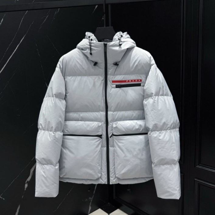 PRADA 프라다 유틸리티 다운 패딩