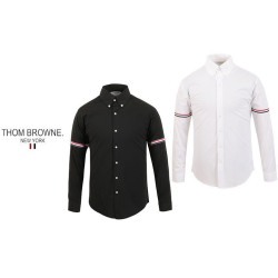 THOM BROWNE 톰브라운 암 라인 셔츠