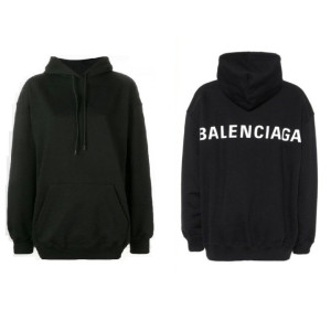 BALENCIAGA 발렌시아가 런웨이 블리치드 맨투맨