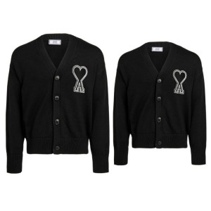 AMI 아미 보플 빅패치 안타르시아 가디건