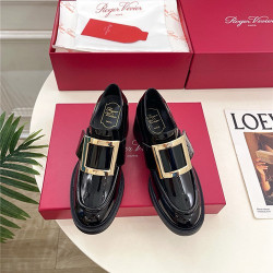 ROGER VIVIER 로저비비에 여성용 로퍼 (굽높이6CM) R47789 2COLOR