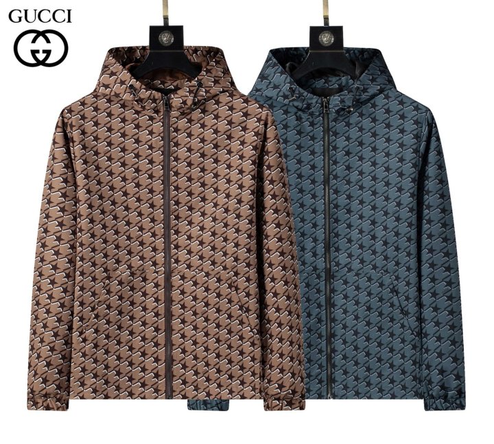 GUCCI 구찌 백로고 자켓