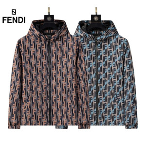 FENDI 펜디 백로고 자켓