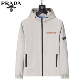 PRADA 프라다 백로고 자켓 2COLOR