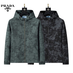 PRADA 프라다 백로고 자켓