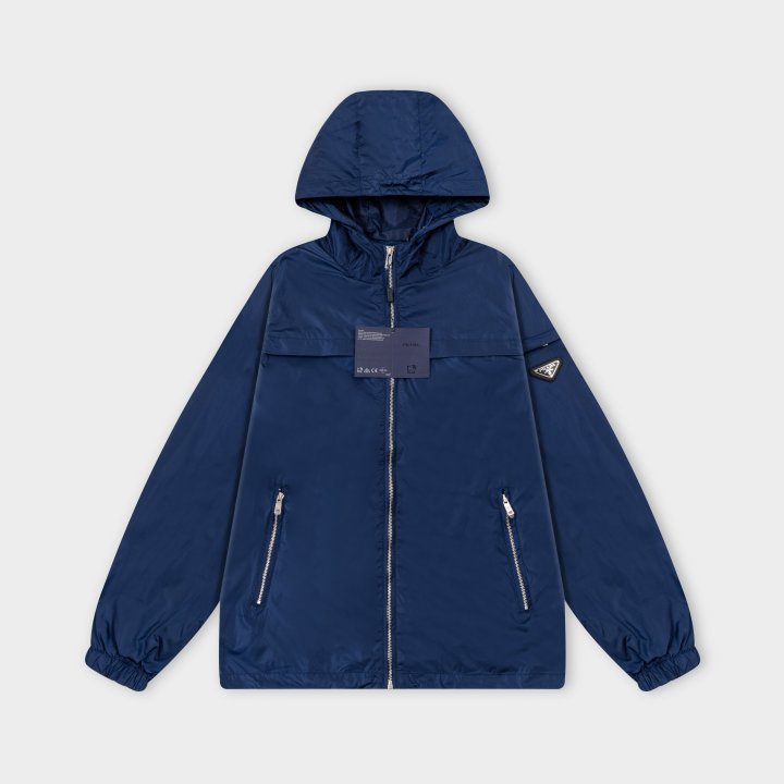 PRADA 프라다 백로고 자켓